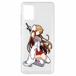 Чохол для Samsung A51 Асуна - PrintSalon