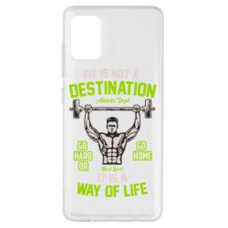 Чехол для Samsung A51 Athletic Dept - PrintSalon