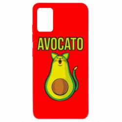 Чехол для Samsung A51 Avocato - PrintSalon