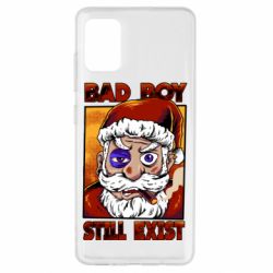 Чехол для Samsung A51 Bad Santa - PrintSalon