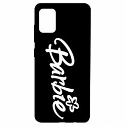 Чехол для Samsung A51 Barbie Logo - PrintSalon