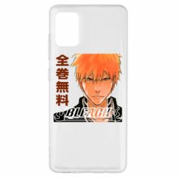 Чехол для Samsung A51 Bleach Ichigo Art - PrintSalon