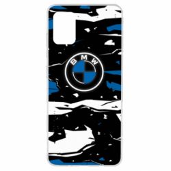 Чехол для Samsung A51 BMW logo and art background - PrintSalon