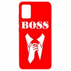 Чехол для Samsung A51 Boss Costume - PrintSalon