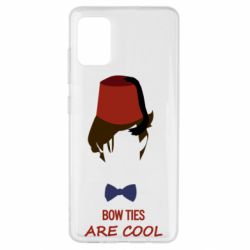 Чохол для Samsung A51 bow ties are cool - PrintSalon