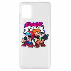 Чехол для Samsung A51 Boyfriend And Pico