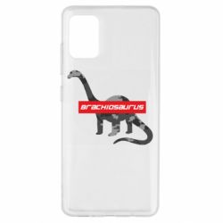 Чехол для Samsung A51 Brachiosaurus - PrintSalon