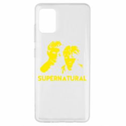 Чохол для Samsung A51 Брати Вінчестери Надприродне - PrintSalon