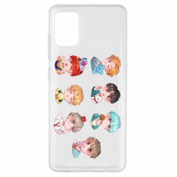 Чехол для Samsung A51 BTS cute boys - PrintSalon
