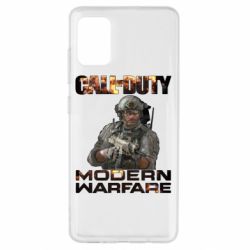 Чохол для Samsung A51 Call of Duty: Modern Warfare - PrintSalon