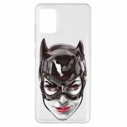 Чохол для Samsung A51 Catwoman art - PrintSalon