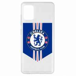 Чехол для Samsung A51 Chelsea Flag - PrintSalon