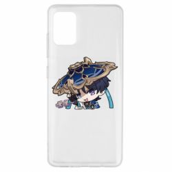 Чохол для Samsung A51 Чібі Скарамуш