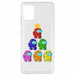 Чохол для Samsung A51 Christmas Tree Among Us - PrintSalon