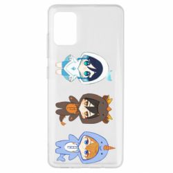 Чохол для Samsung A51 Чжун, Венті і Тортик - PrintSalon