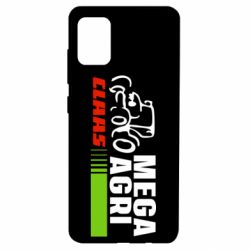 Чехол для Samsung A51 Claas Mega Agri - PrintSalon