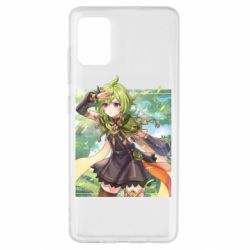 Чехол для Samsung A51 Collei art - PrintSalon