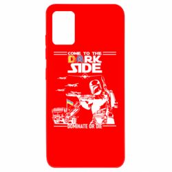 Чехол для Samsung A51 Come to the dark side, dominate or die - PrintSalon