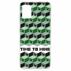 Чохол для Samsung A51 Creeper Optical Illusion - PrintSalon
