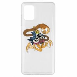 Чехол для Samsung A51 Creepy Hooty - PrintSalon