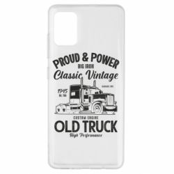 Чехол для Samsung A51 Custom old truck - PrintSalon