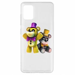 Чохол для Samsung A51 Cute Freddy - PrintSalon