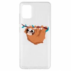 Чехол для Samsung A51 Cute sloth - PrintSalon