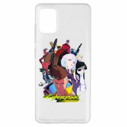 Чехол для Samsung A51 Cyberpunk: Edgerunners - PrintSalon