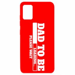 Чехол для Samsung A51 Dad is loading - PrintSalon