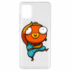 Чехол для Samsung A51 Dancing Fishstick - PrintSalon