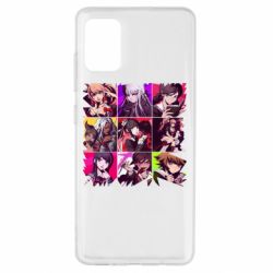 Чохол для Samsung A51 Danganronpa characters - PrintSalon