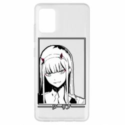 Чохол для Samsung A51 Darling in the franxx. - PrintSalon