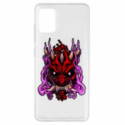 Чехол для Samsung A51 Darth Maul Japanese mask - PrintSalon