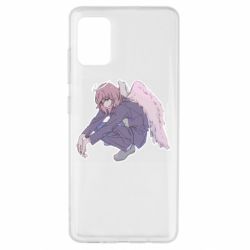 Чехол для Samsung A51 Демон Ангела - PrintSalon