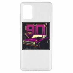 Чехол для Samsung A51 Девяностые - PrintSalon