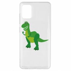 Чехол для Samsung A51 Dino toy story - PrintSalon
