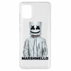 Чехол для Samsung A51 DJ Marshmello Art - PrintSalon