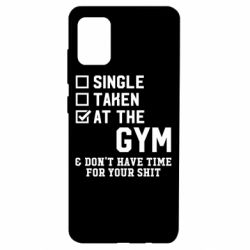 Чехол для Samsung A51 DON'T HAVE TIME FOR YOUR SHIT - PrintSalon