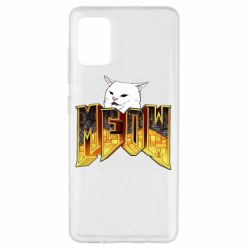 Чехол для Samsung A51 Doom меов cat - PrintSalon