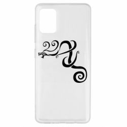 Чохол для Samsung A51 Draken Tattoo - PrintSalon