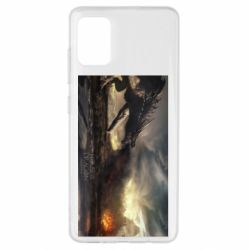 Чохол для Samsung A51 Дракон арт - PrintSalon
