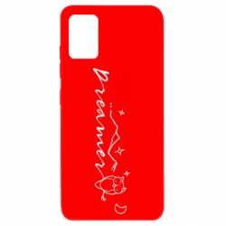 Чехол для Samsung A51 Dreamer  owl - PrintSalon