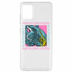 Чехол для Samsung A51 Двадцать один пилот - PrintSalon