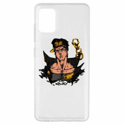 Чехол для Samsung A51 Джотаро - PrintSalon