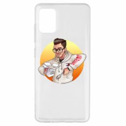 Чехол для Samsung A51 Эдисон: Мамина Перловка - PrintSalon