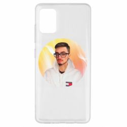 Чехол для Samsung A51 Edison Portrait - PrintSalon