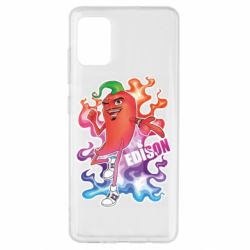 Чехол для Samsung A51 Эдисон - PrintSalon
