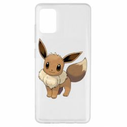 Чехол для Samsung A51 Eevee art - PrintSalon