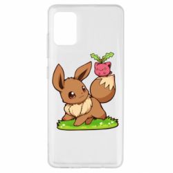 Чохол для Samsung A51 Eevee with Hoppip
