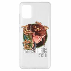 Чехол для Samsung A51 Ellie The Last Of Us - PrintSalon